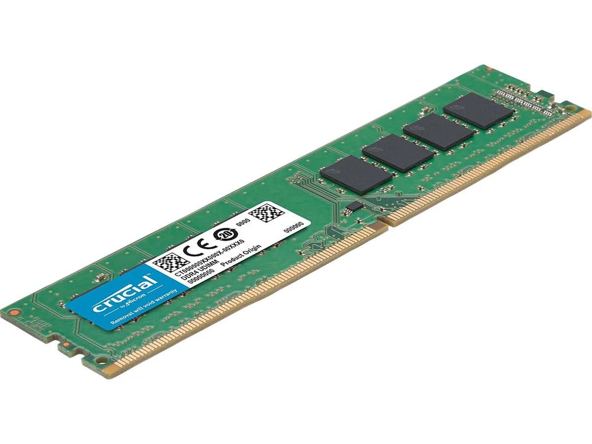 Crucial Crucial CT16G4DFD824A 16GB DDR4 2400MHz CL17 desktop RAM — photo du produit