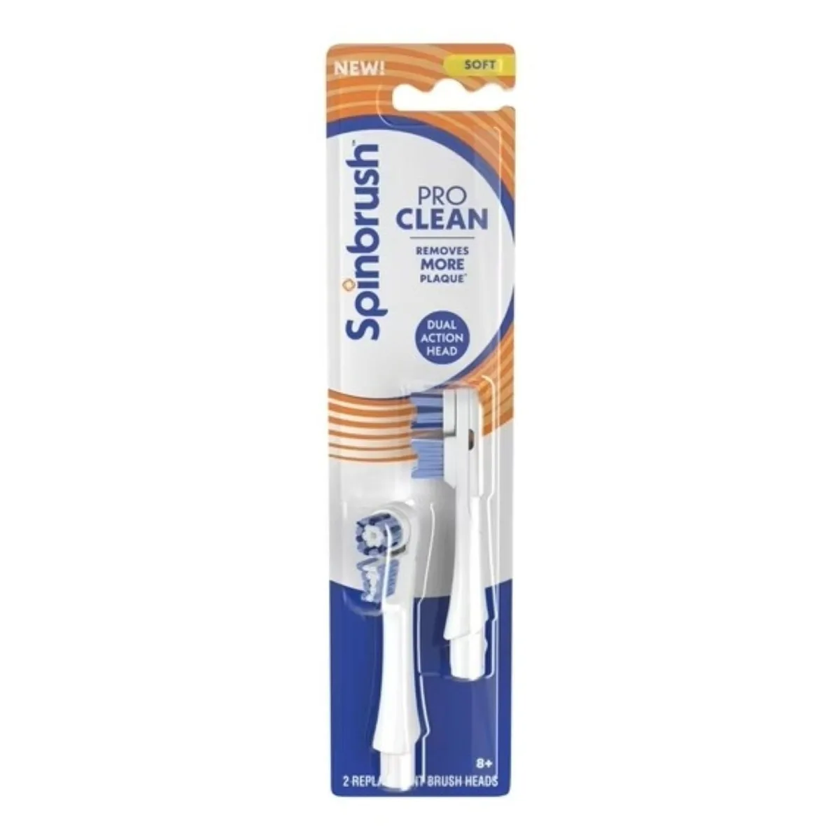  ARM &amp; HAMMER Spinbrush Pro Clean Replacement Brush Heads — 제품 사진