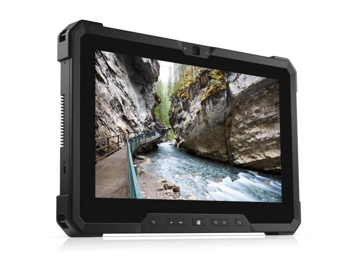 DELL DELL 7212 Rugged Extreme laptop i5-7300U 8GB 256GB 11.6" FHD Touch Windows 10 Pro — photo du produit