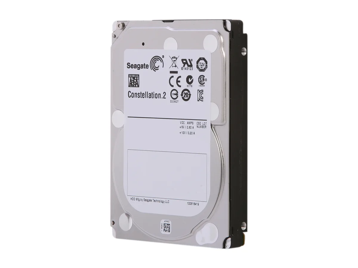 Seagate Constellation.2 2.5 inch bare drive 250GB 7200 RPM SATA 6.0Gb/s