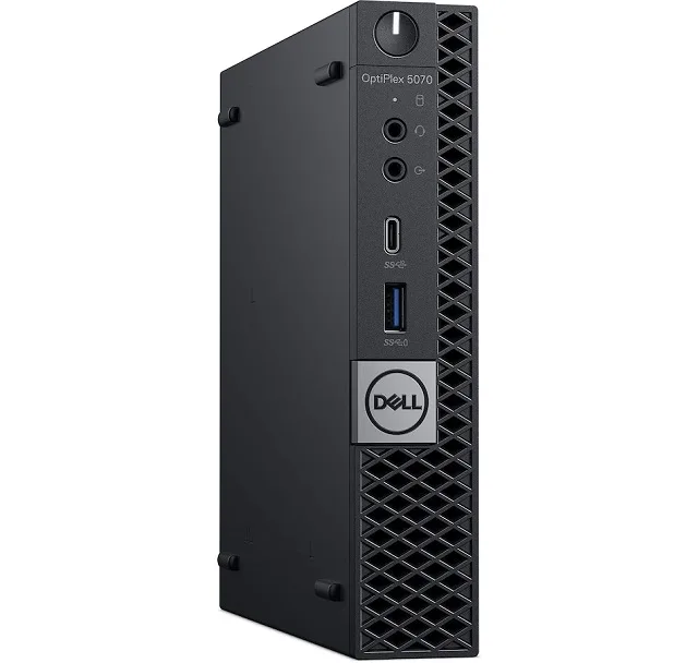 DELL DELL KIT-DE-43565 Optiplex 5070 desktop PC i5-9500T 16 GB 512 GB SSD Windows 10 Pro — 商品照片
