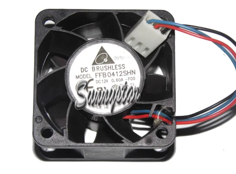 Zyvpee Zyvpee FFB0412SHN 40x28mm 12V 0.6A 3-pin case fan — صورة المنتج
