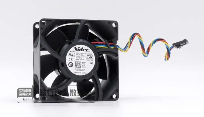 OEM Industries OEM Industries H80E12MS1B7-57A02 80mm 4 Pin CPU Fan — photo du produit