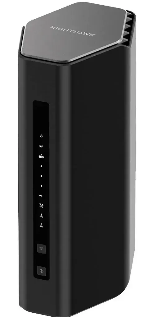 Netgear Inc. Netgear Inc. Nighthawk RS500-100NAS WiFi 7 wireless router — product photo