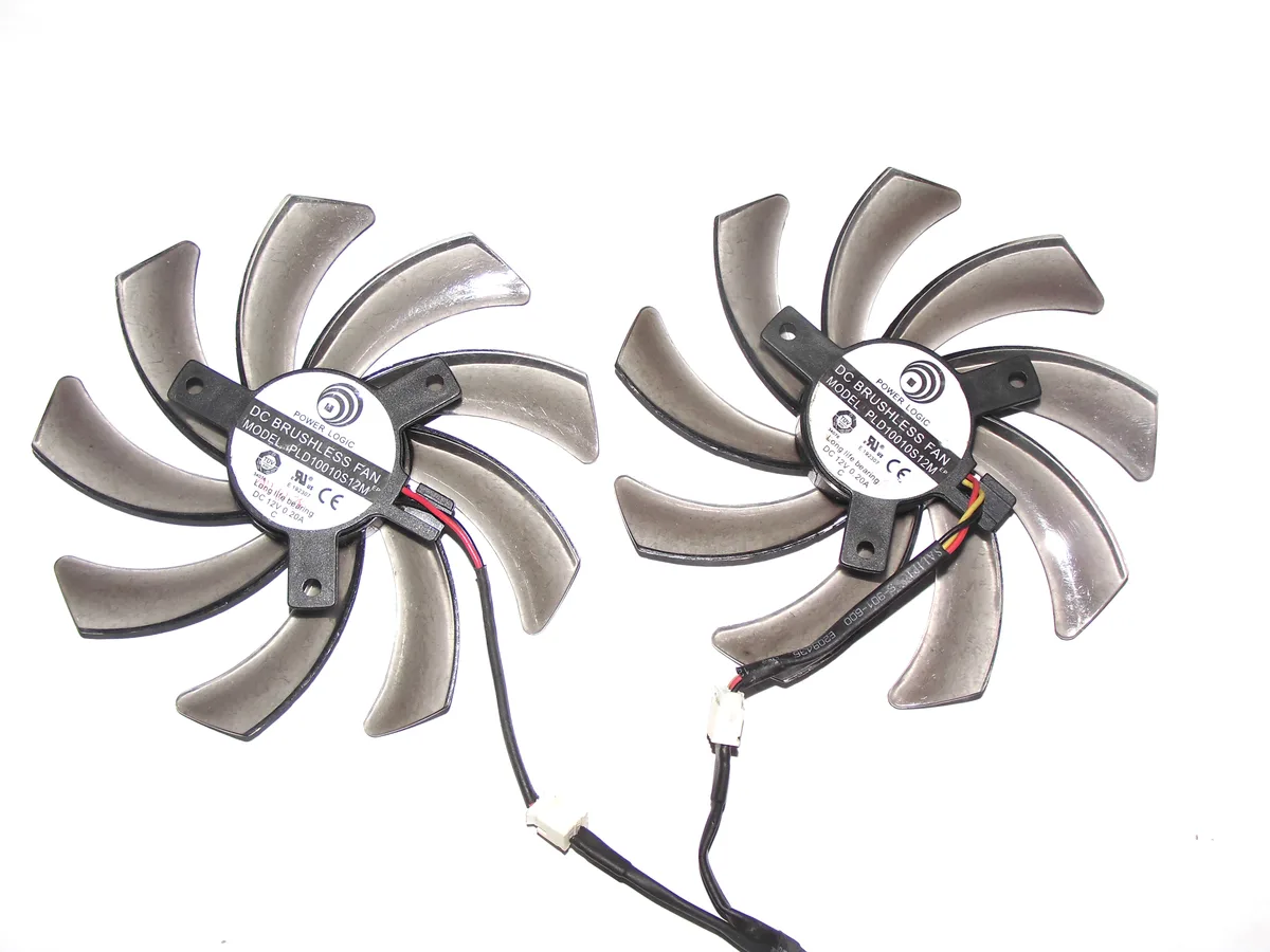 OEM Industries OEM Industries PLD10010S12M 12V 0.2A 3 Pin VGA Fan Graphics Card Cooler — صورة المنتج