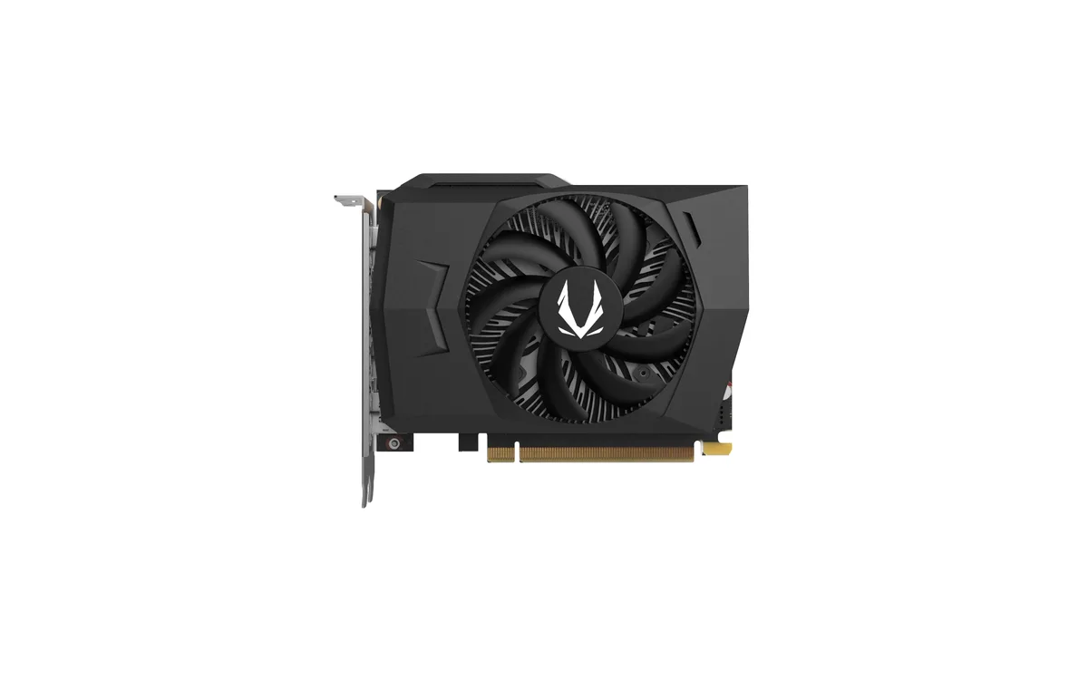 ZOTAC ZOTAC GeForce RTX 3050 6GB GDDR6 Solo graphics card ZT-A30510G-10L — produktbild
