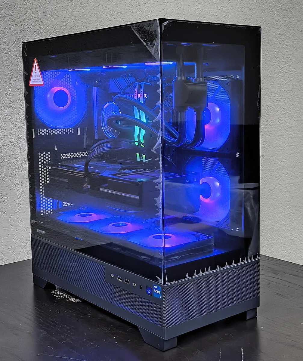 PRC PRC ShadowGlass Special Edition Gaming Desktop PC Ryzen 7 7700X 32GB DDR5 Radeon RX 7900 XTX 24GB 2TB NVMe — photo du produit