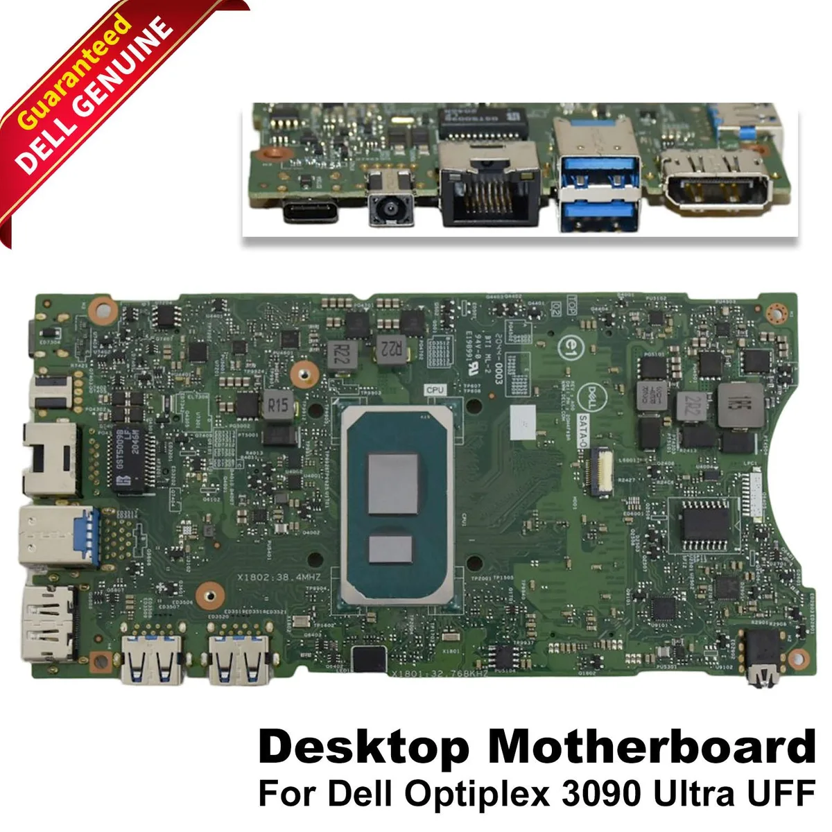 DELL DELL OptiPlex 3090 Intel Motherboard i3-1115G4 3.0GHz DDR4 18TXV — photo du produit