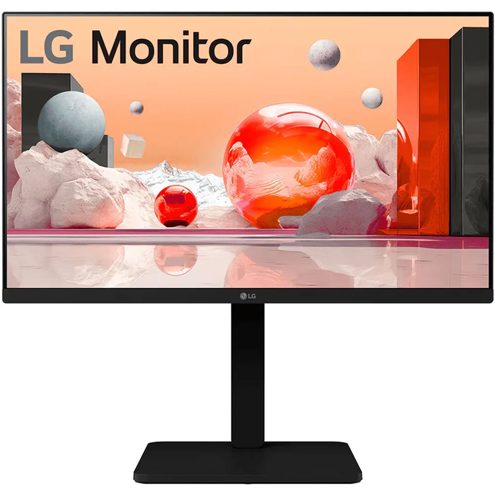 LG Electronics LG Electronics 24BA560-B 23.8" 100 Hz IPS monitor — photo du produit