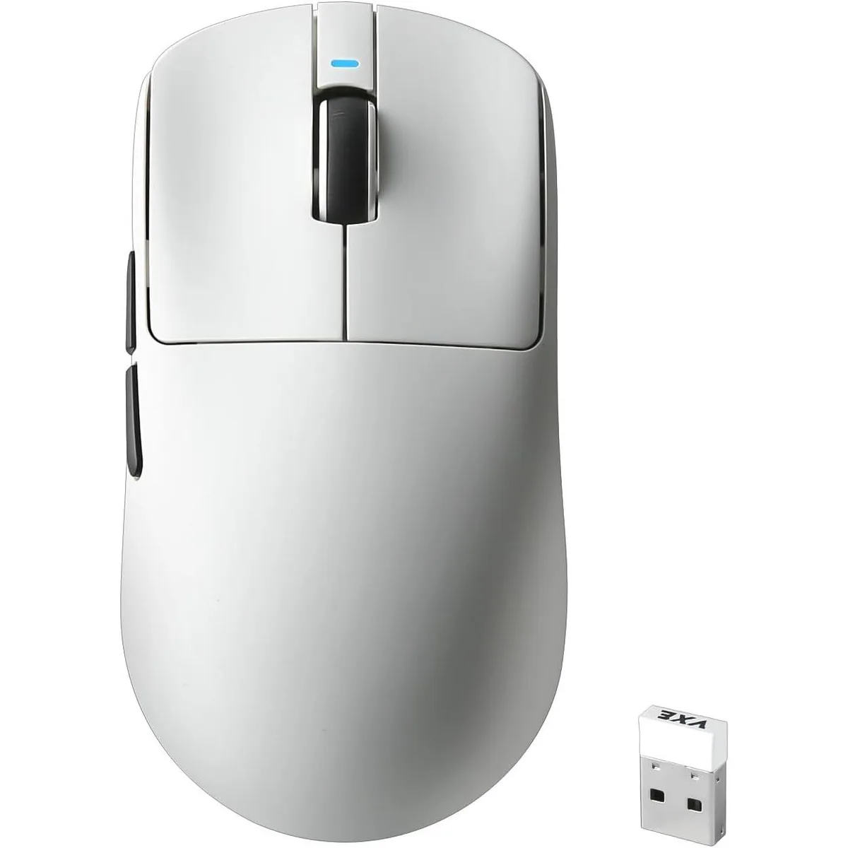 AUTYUE AUTYUE R1 SE Gaming Mouse 55g PAW3395SE 18000 DPI Tri-Mode White — product photo