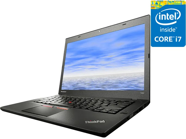 Lenovo Lenovo ThinkPad T450 20BV000DUS laptop i7-5600U 8GB 14.0" 1600x900 — fotografie produktu