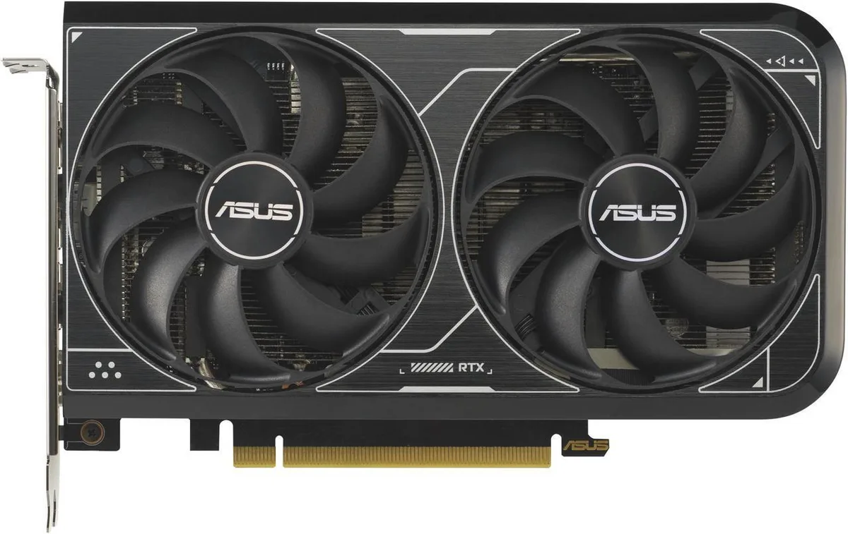 ASUS ASUS Dual GeForce RTX 4060 Ti V2 8GB graphics card — product photo