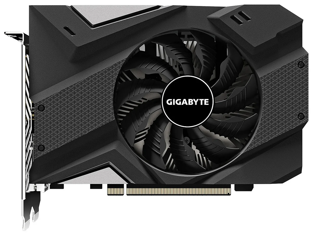 GIGABYTE GIGABYTE GV-N165SOC-4GD GeForce GTX 1650 SUPER graphics card — toote foto