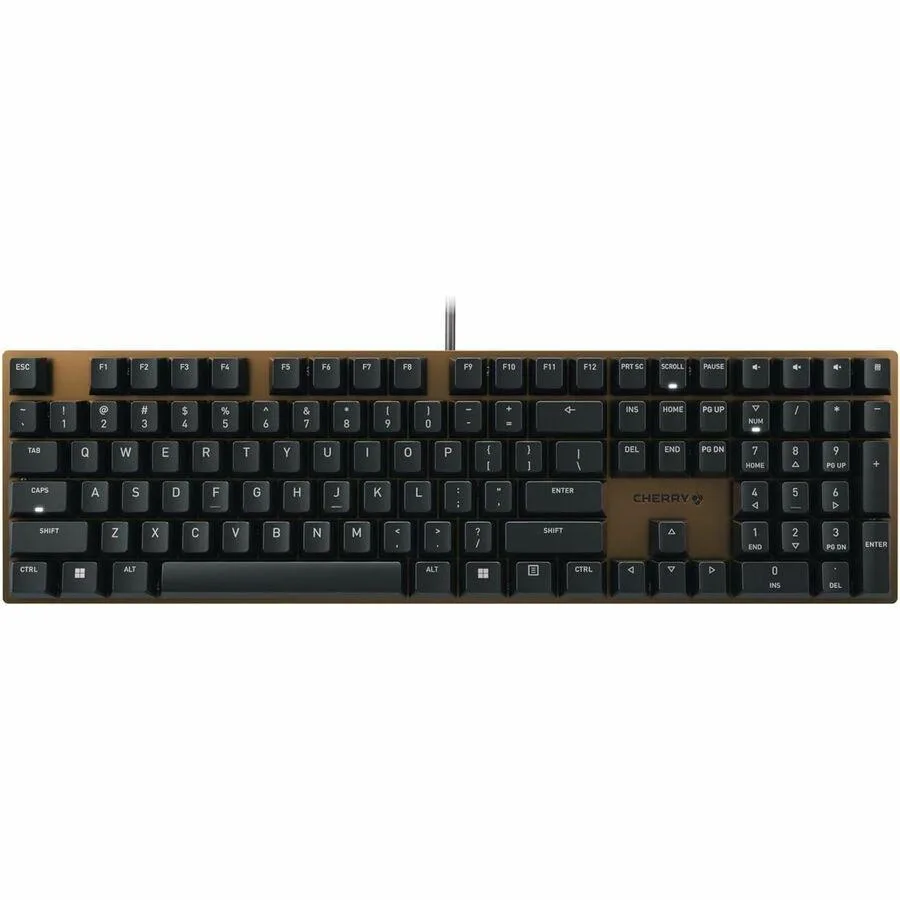 ZF ZF KC 200 MX Mechanical Gaming Keyboard Bronze — produktbild