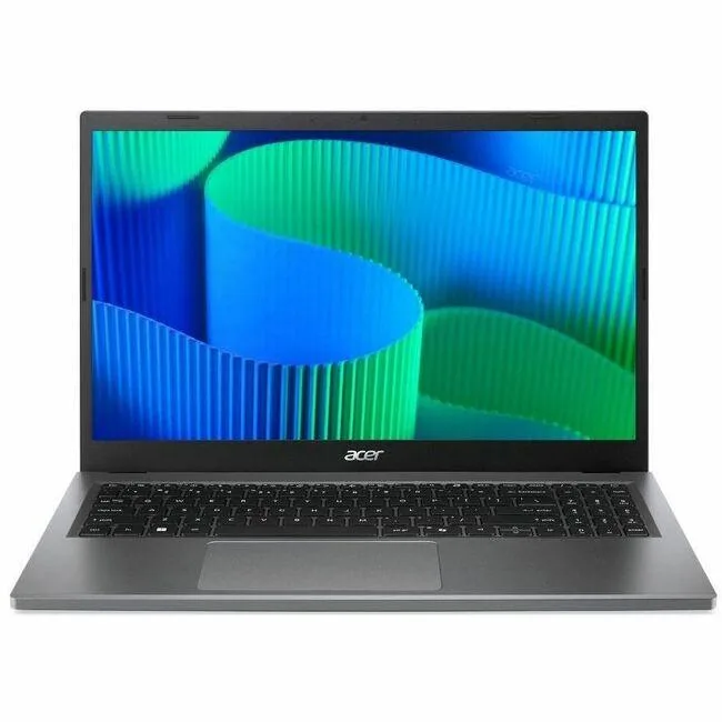 Silver 15.6 inch laptop with non-touch Full HD screen and US keyboard