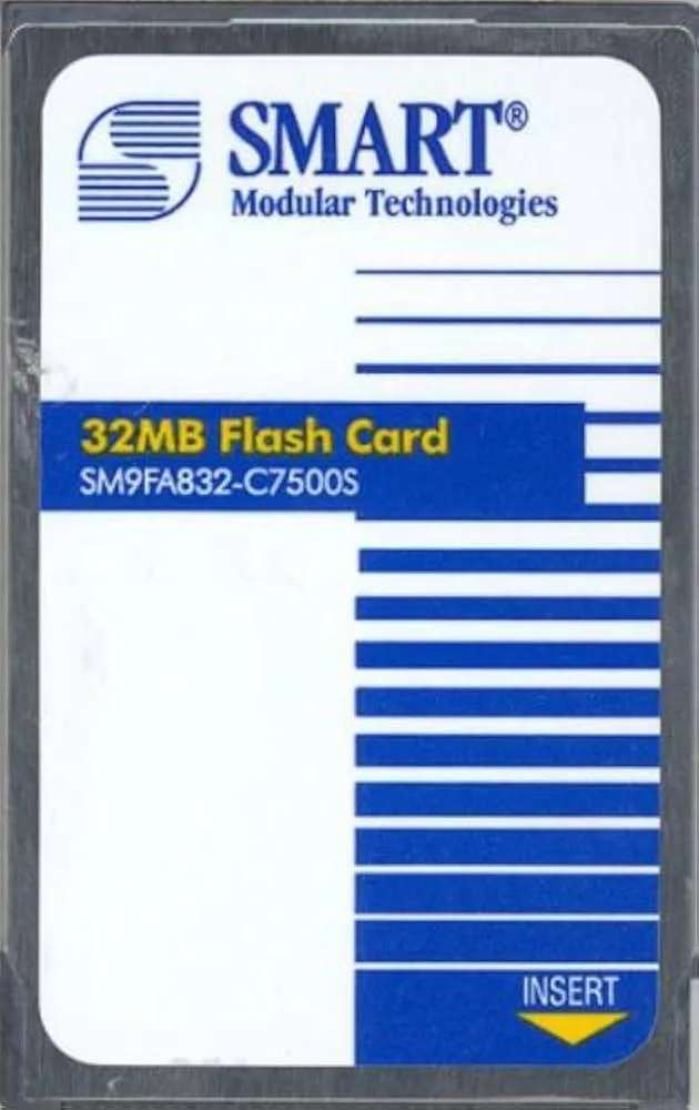 smart Smart PCMCIA 32MB Linear Flash Memory Card SM9FA832-C7500S — tuotekuva