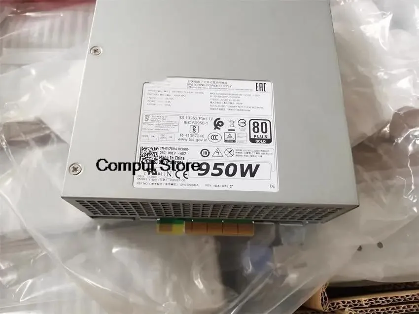 KHACHIMO KHACHIMO D950EF-00 0V7954 950W T5820 T7820 T7920 power supply — produktbilde