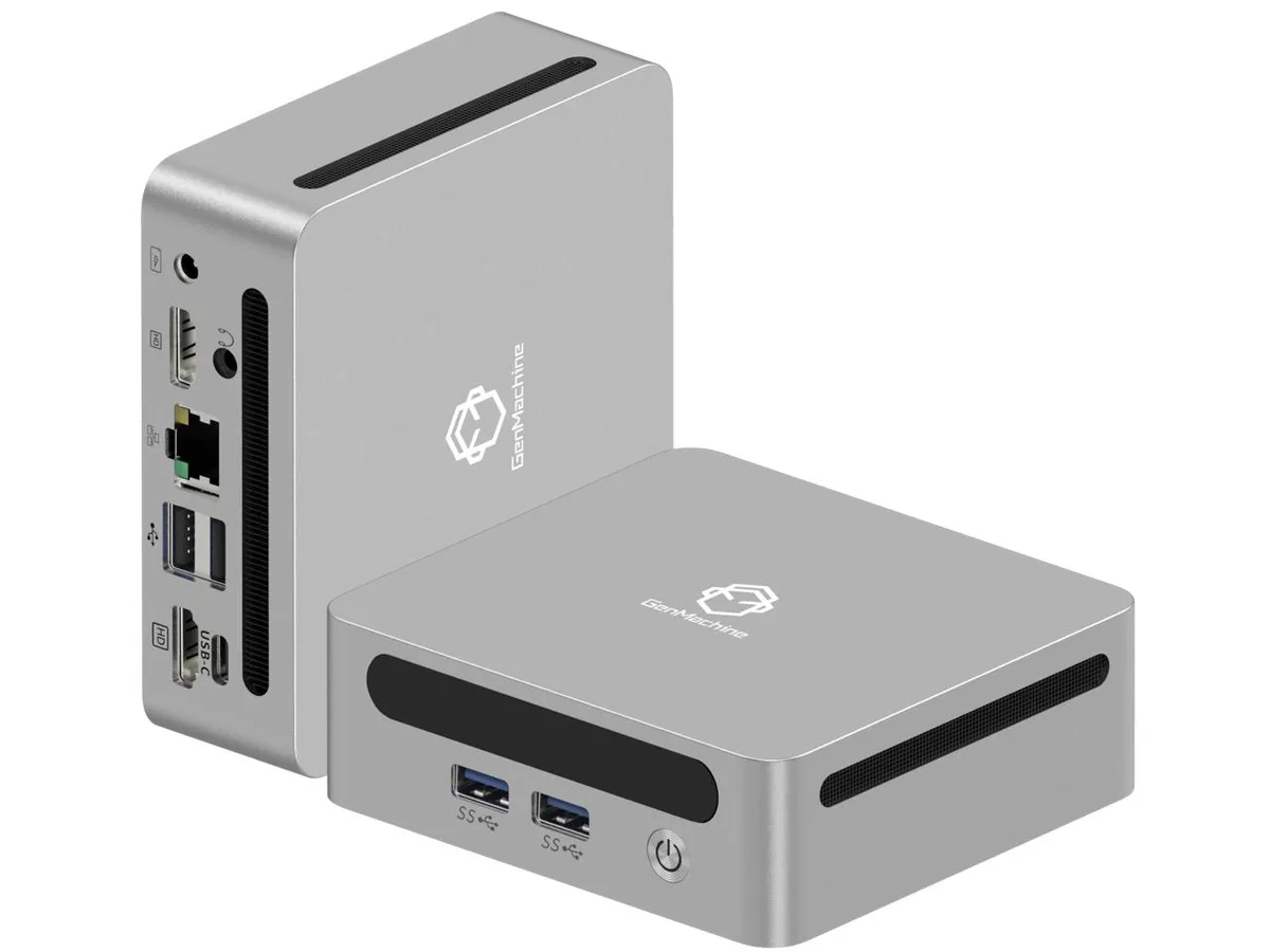 GenMachine GenMachine Ren5000 barebone mini PC Ryzen 5 7530U 16GB 512GB — 商品写真