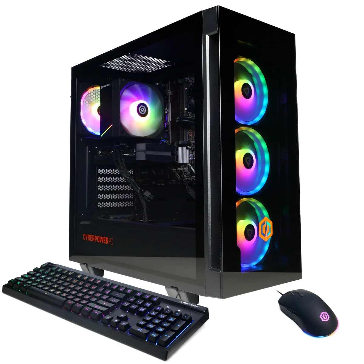 CyberpowerPC CyberpowerPC Gamer Master GM70939 gaming PC Ryzen 5 5500 16GB DDR4 RTX 3050 1TB NVMe — foto del producto