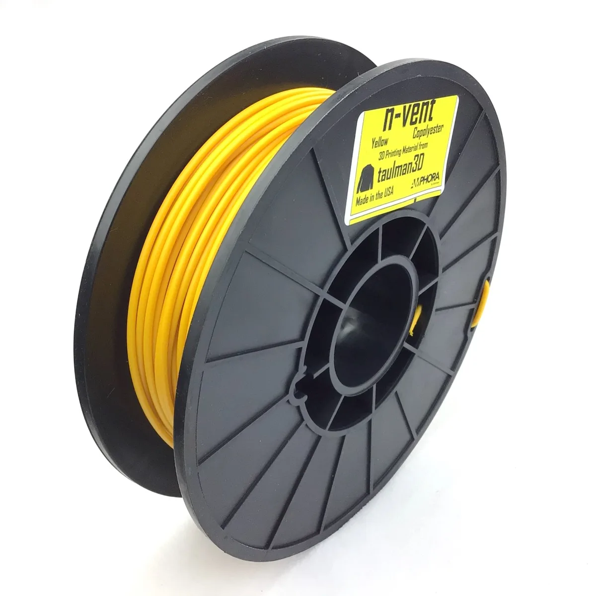 Taulman 3D Taulman 3D N-vent Filament 1.75mm 1lb Yellow 3d printers accessory — Produktfoto