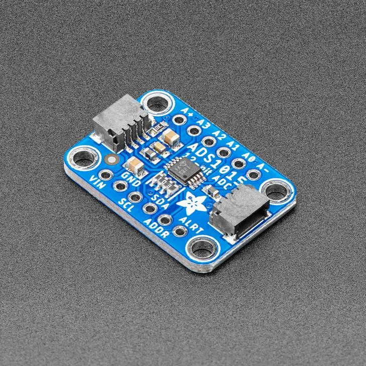 Adafruit Adafruit ADS1015 12-Bit ADC 4-Channel PGA Breakout — תמונת המוצר