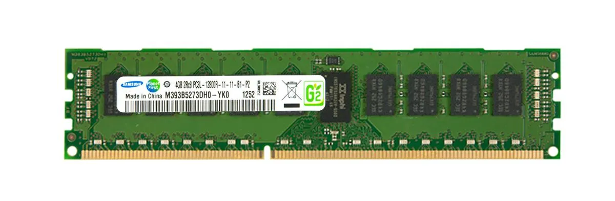 SAMSUNG SAMSUNG M378B5173QH0-YK0 4GB DDR3 1600MHz desktop RAM — photo du produit