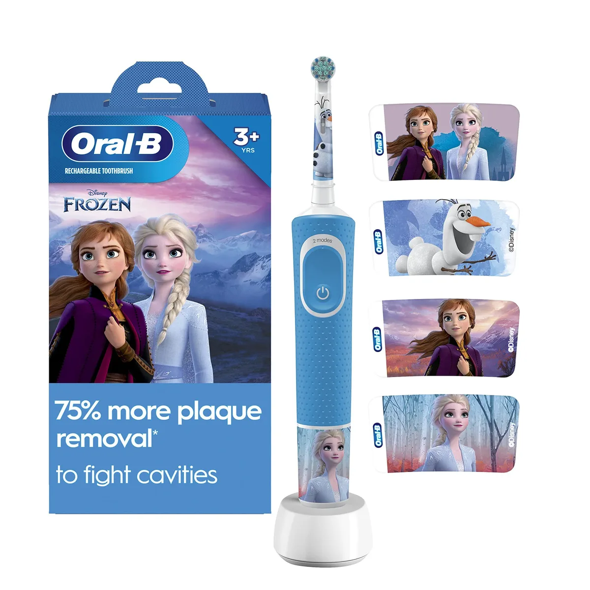  Oral-B Kids Electric Toothbrush Frozen 69055127650 — product photo