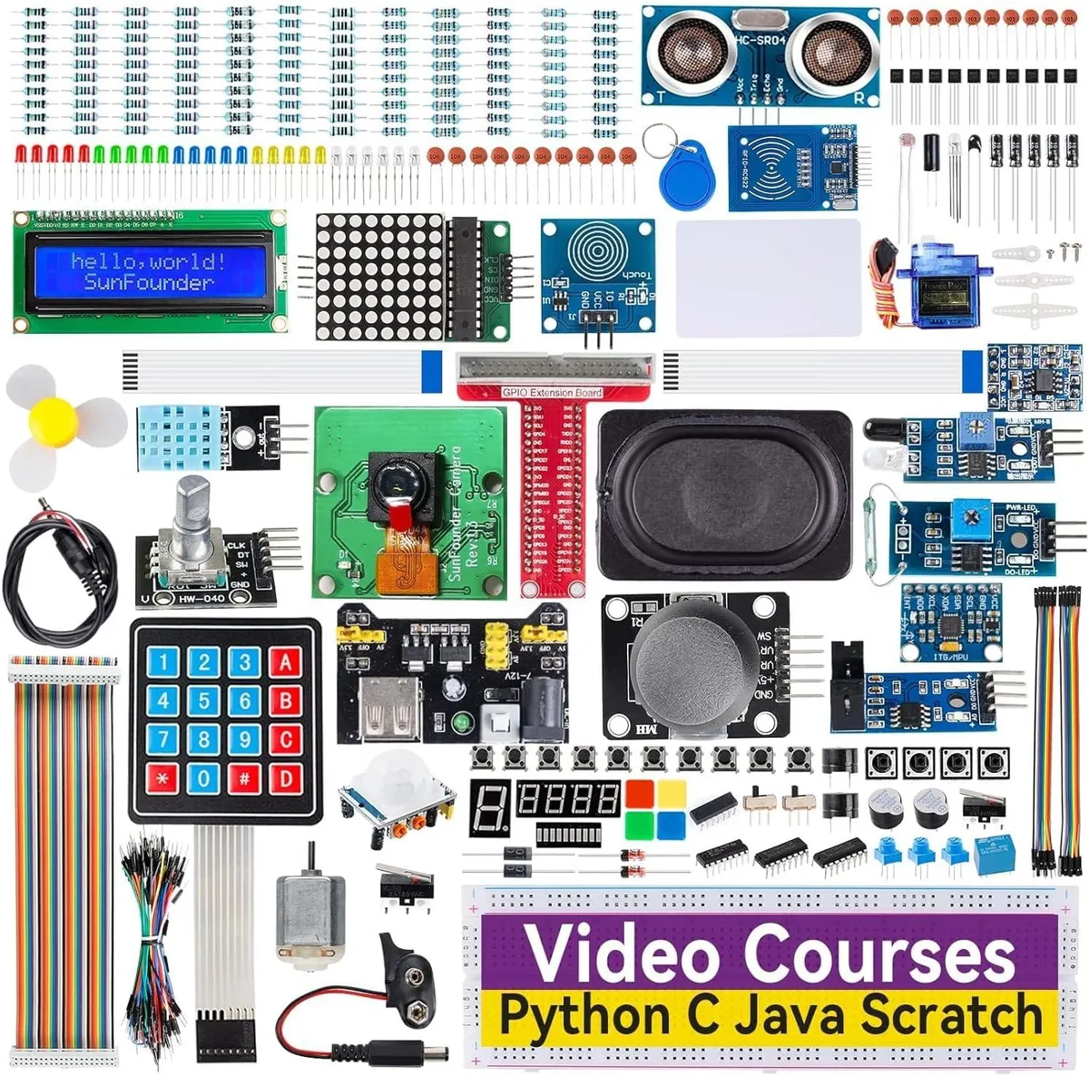 MCDODO MCDODO Raphael Ultimate Starter Kit for Raspberry Pi — 商品照片