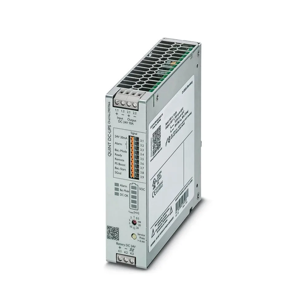 KHACHIMO KHACHIMO QUINT4-UPS/24DC/24DC/10 2907066 power supply — toote foto