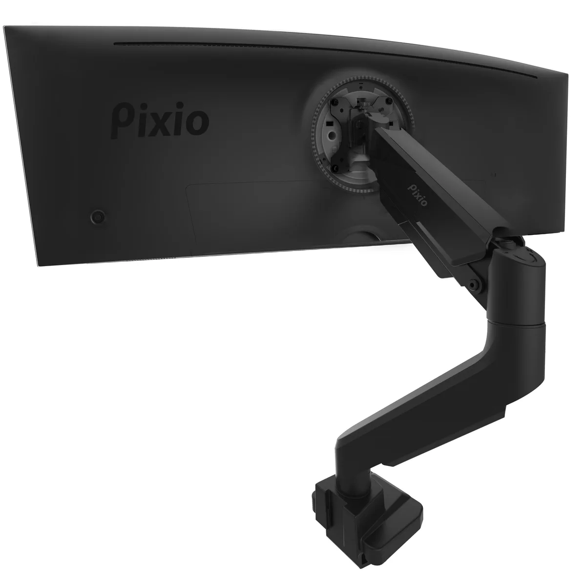 Pixio Pixio PS2S Monitor Arm 49" 30.8lbs curved 39.6lbs flat — toote foto