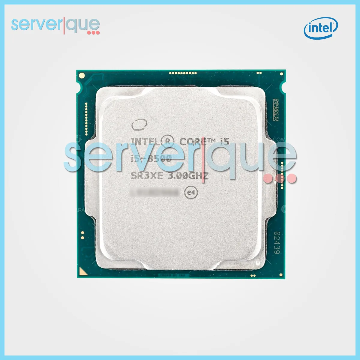 Intel Intel Core i5-8500 6-Core 3.0GHz 65W LGA 1151 desktop processor — product photo