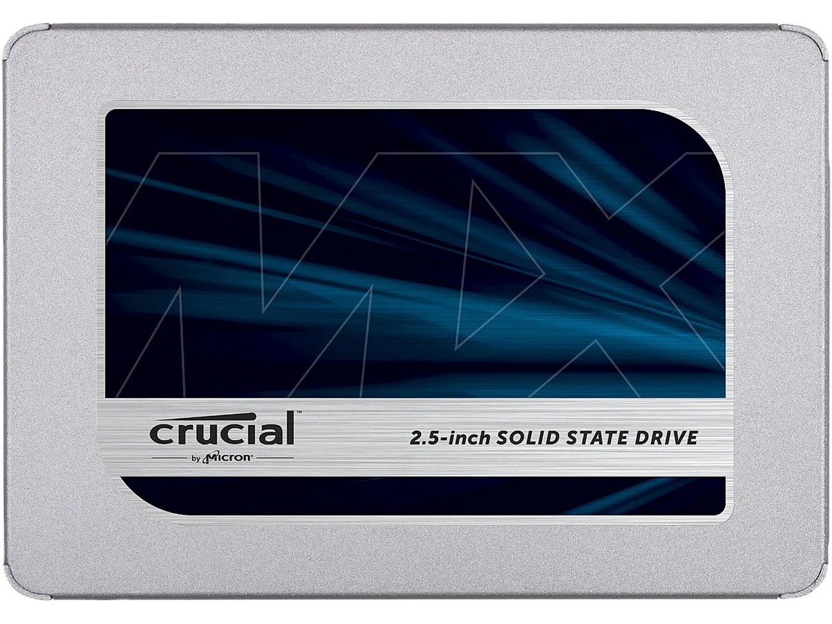 Crucial Crucial MX500 CT250MX500SSD1 250GB SATA 2.5 internal SSD — product photo