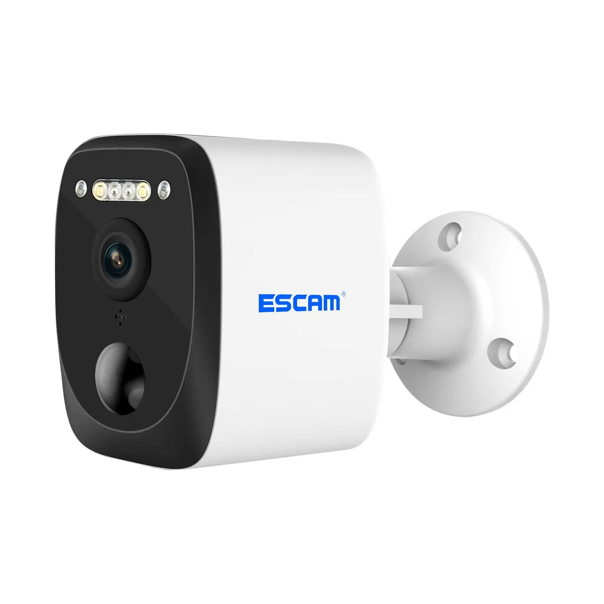 visiPower visiPower QF370 3MP network camera 10400mAh battery 6W solar panel IP66 — fotografie produktu