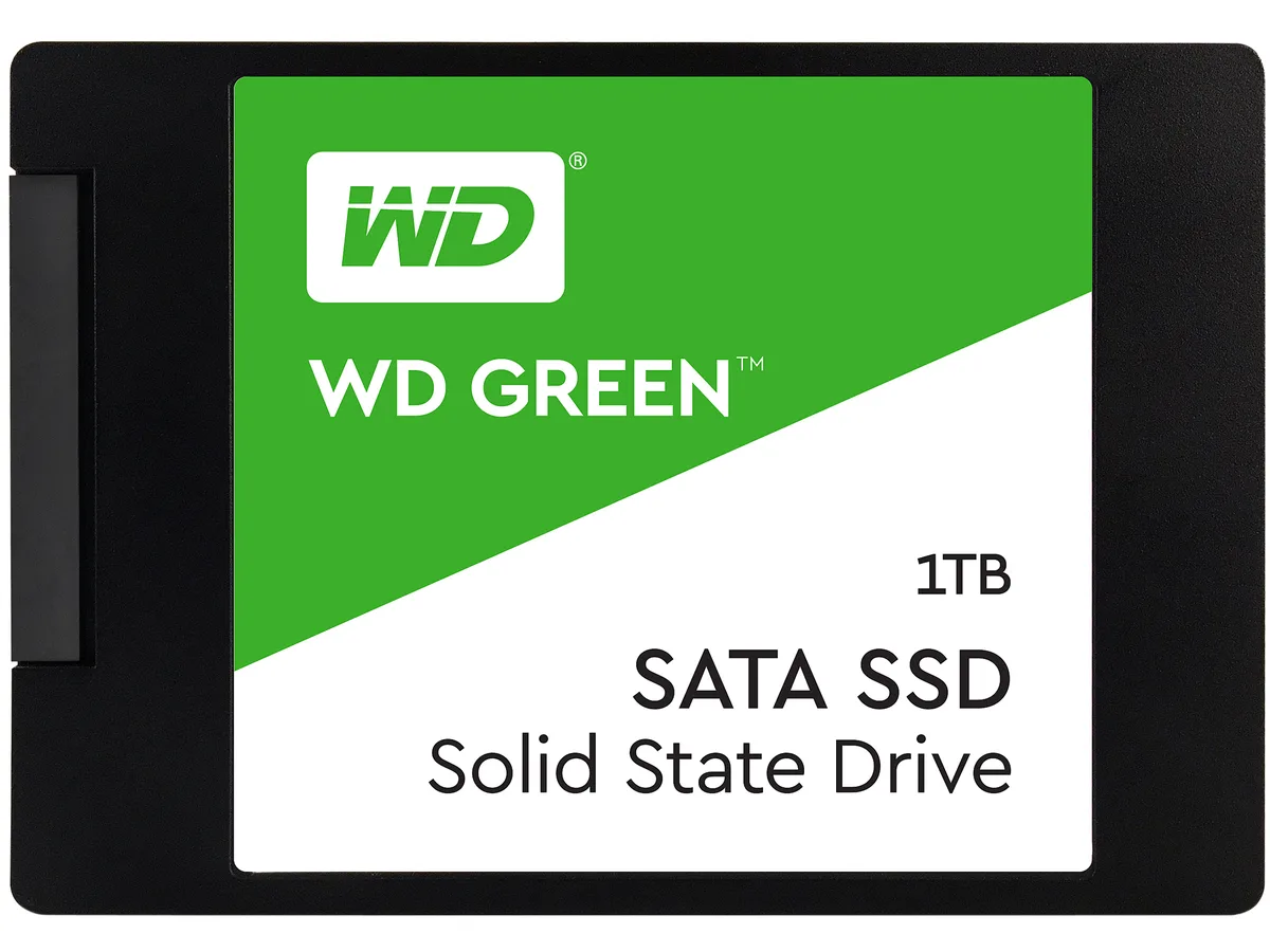 Western Digital Western Digital WDS100T2G0A 1 TB 2.5" SATA internal SSD — product photo