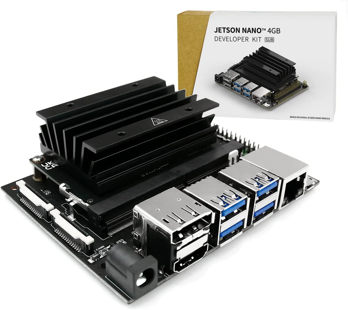 yahboom yahboom Jetson Nano Developer Kit B01 16G-eMMC barebone mini PC — product photo
