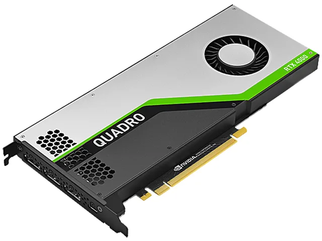 PNY Technologies, Inc. PNY Technologies, Inc. VCQRTX4000-PB 8GB GDDR6 workstation graphics card — product photo