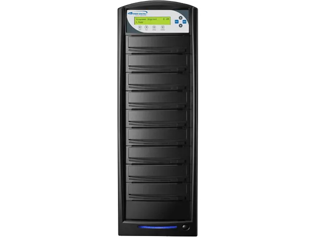 VinPower VinPower SHARK-S8T-BK 1-8 DVD/CD duplicator 320GB — fotografia produsului
