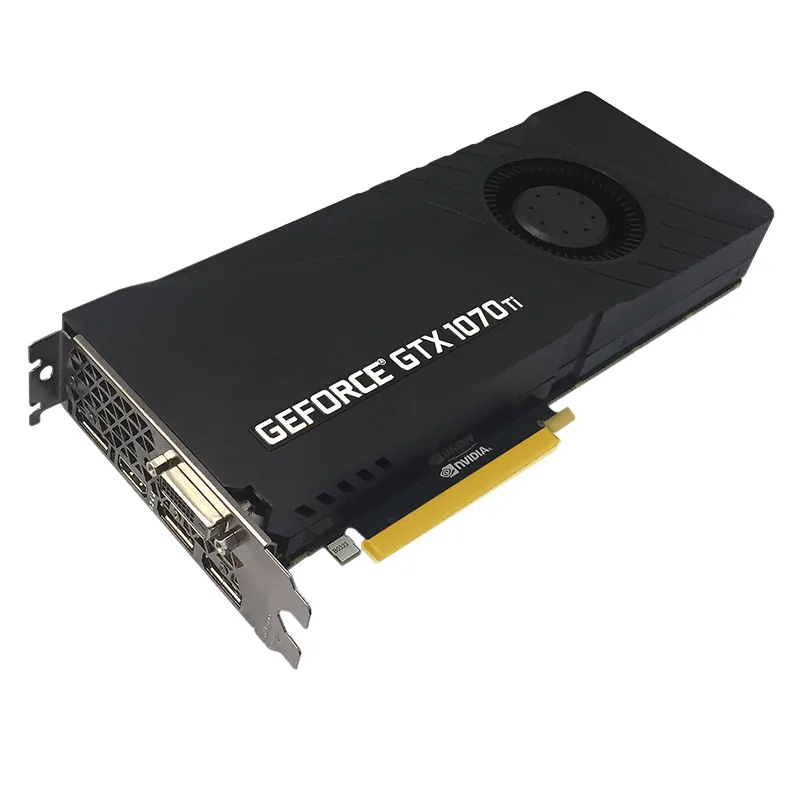 PNY Technologies, Inc. PNY GeForce GTX 1070 Ti 8GB Blower Edition graphics card — photo du produit