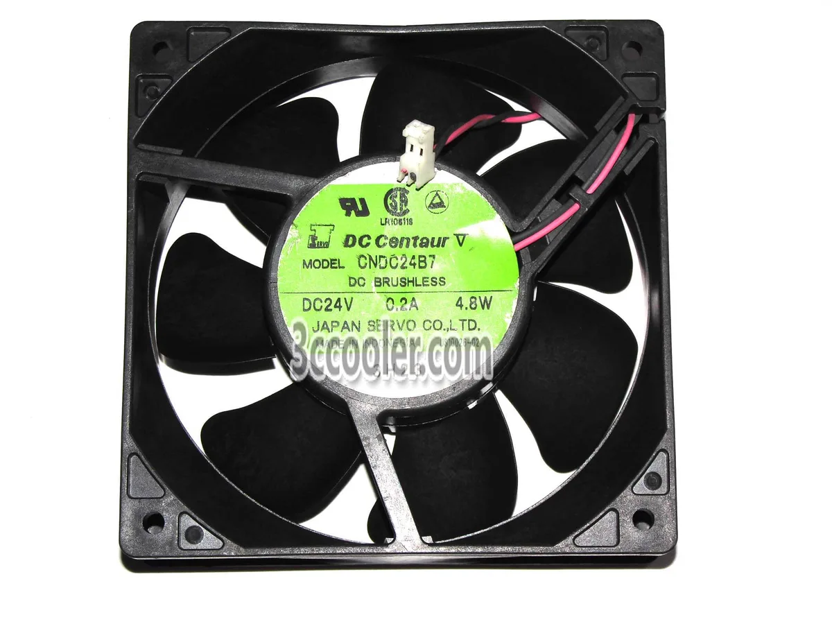 OEM Industries OEM Industries CNDC24B7 120mm 24V 4.8W CPU cooler — zdjęcie produktu