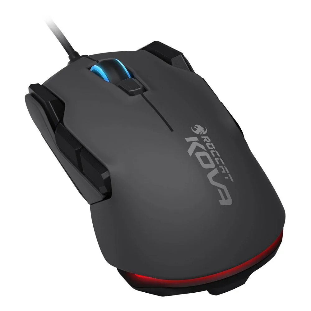 ROCCAT ROCCAT Kova Pure Performance 7000DPI Optical Gaming Mouse, 1.8m, Black — foto del producto