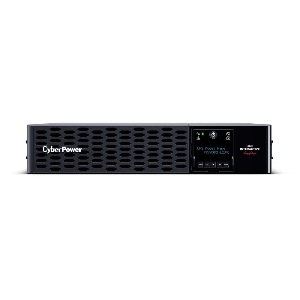 CyberPower CyberPower PR2200RTXL2UACN 2200VA 2200W 2U UPS — 商品写真