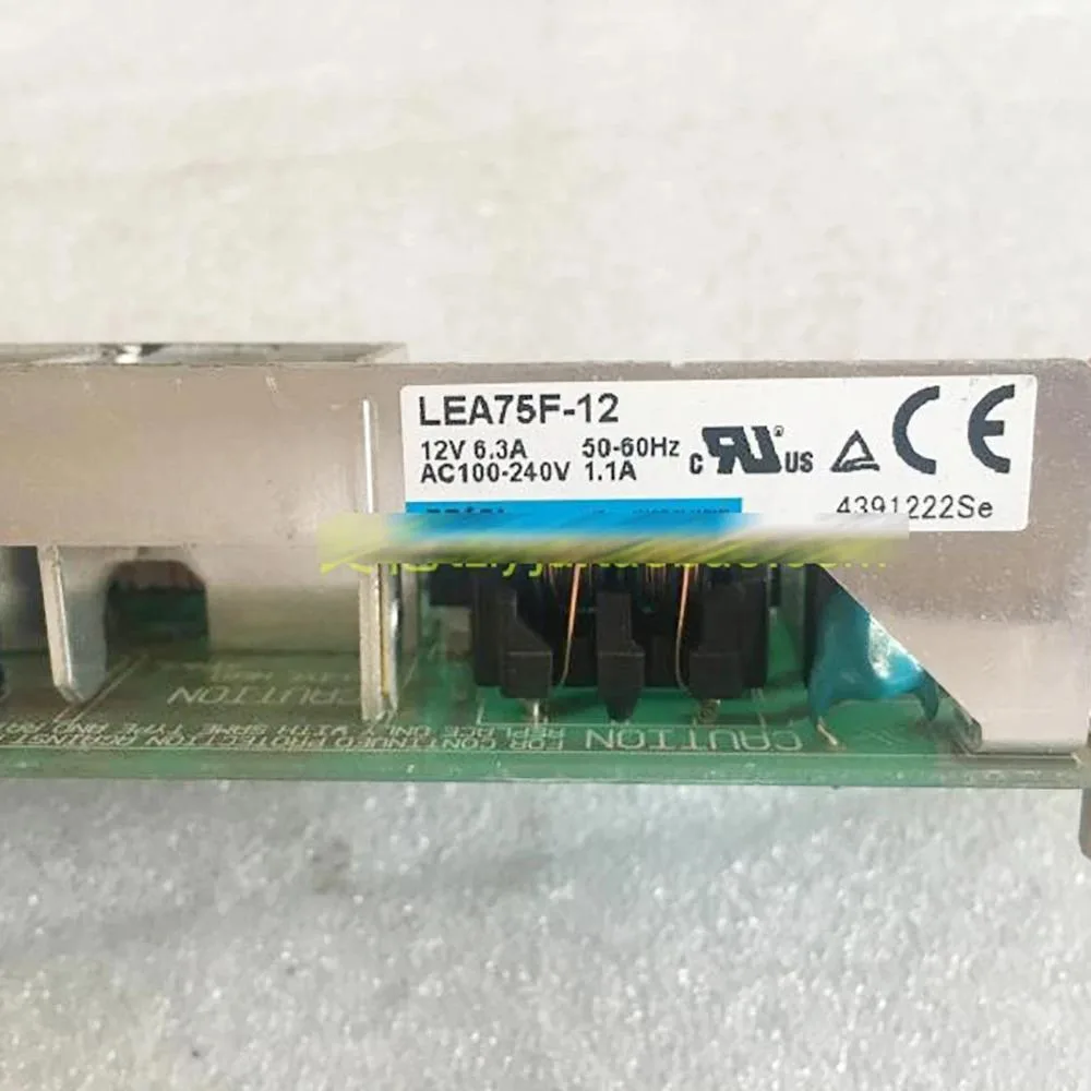 KHACHIMO KHACHIMO LEA75F-12 12V 6.3A 75W power supply — photo du produit