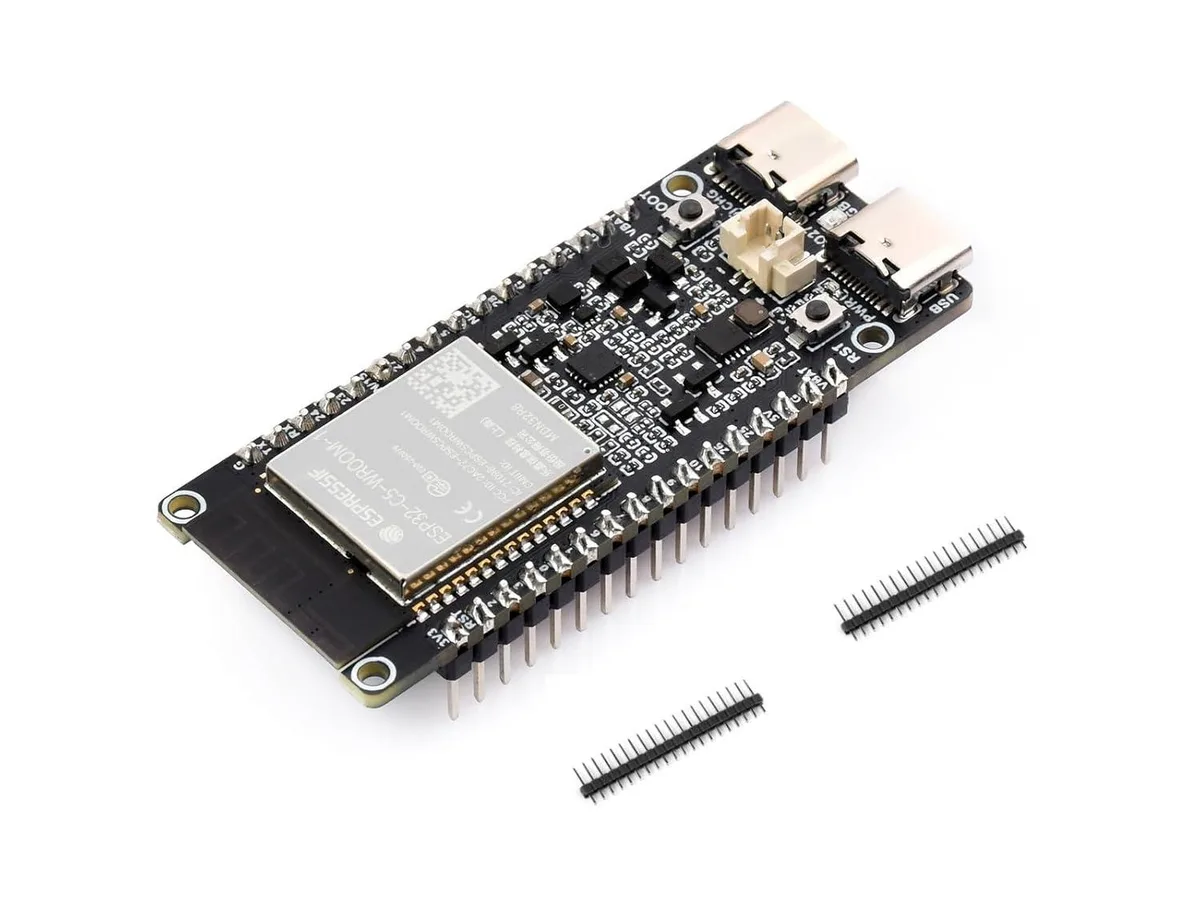 LORDWORLD LORDWORLD ESP32-C5 Wi-Fi 6 Development Board 32MB Flash 8MB PSRAM pre-soldered Header — foto produk