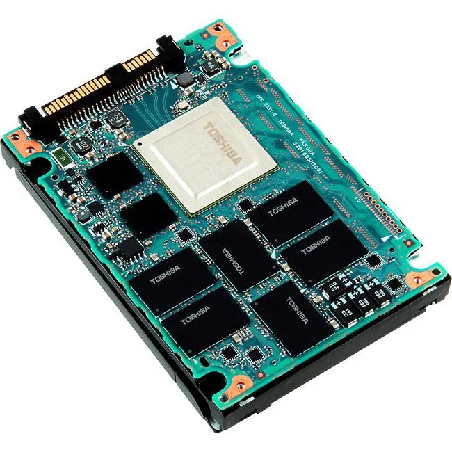 Toshiba Toshiba PX02SMU080Product 800 GB enterprise SSD 2.5" SAS 12Gb/s — productfoto