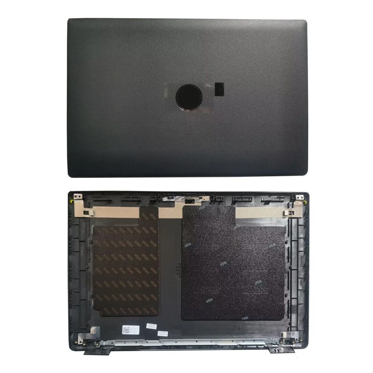 NA NA 2-in-1 Laptop LCD Back Cover Top Lid Case Black 15.5" 3520 04Y37V 4Y37V — fotografija proizvoda