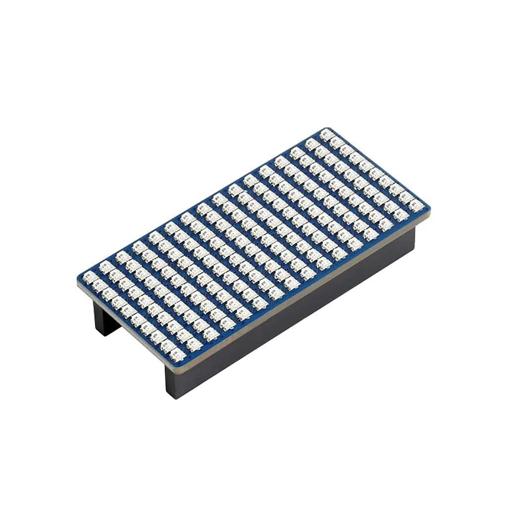 LORDWORLD LORDWORLD 16×10 RGB LED Matrix Panel 160 LEDs 256 Brightness — Produktfoto