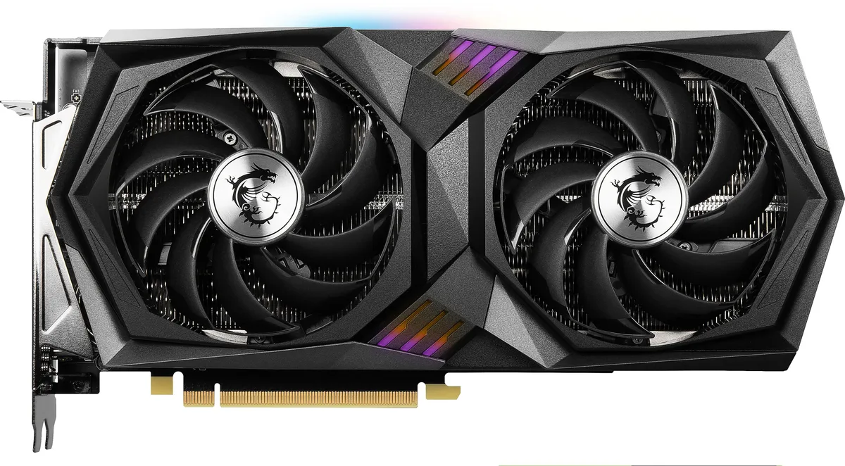 MSI MSI RTX 3060 Gaming X12G graphics card — photo du produit