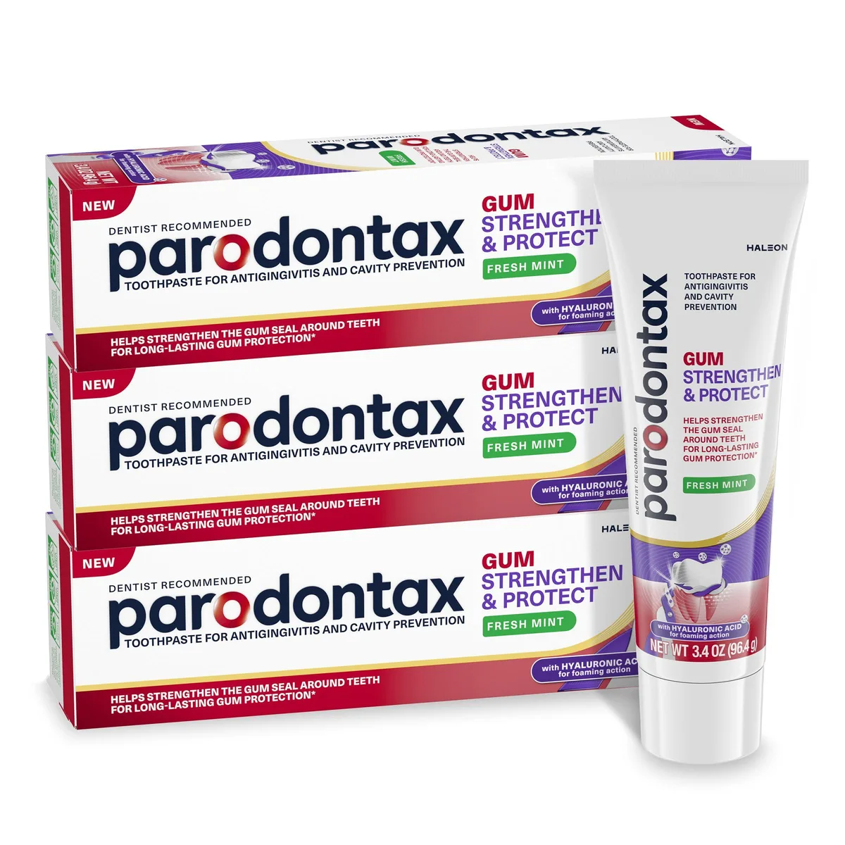  Waterpik 60000000208086 Parodontax Paste Mint 3.4 oz 3 Pack — product photo