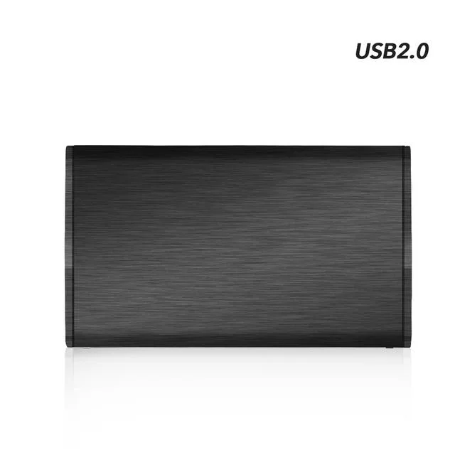 Hetai Tech Hetai Tech 2.5" Aluminum Hard Drive Enclosure Black — product photo