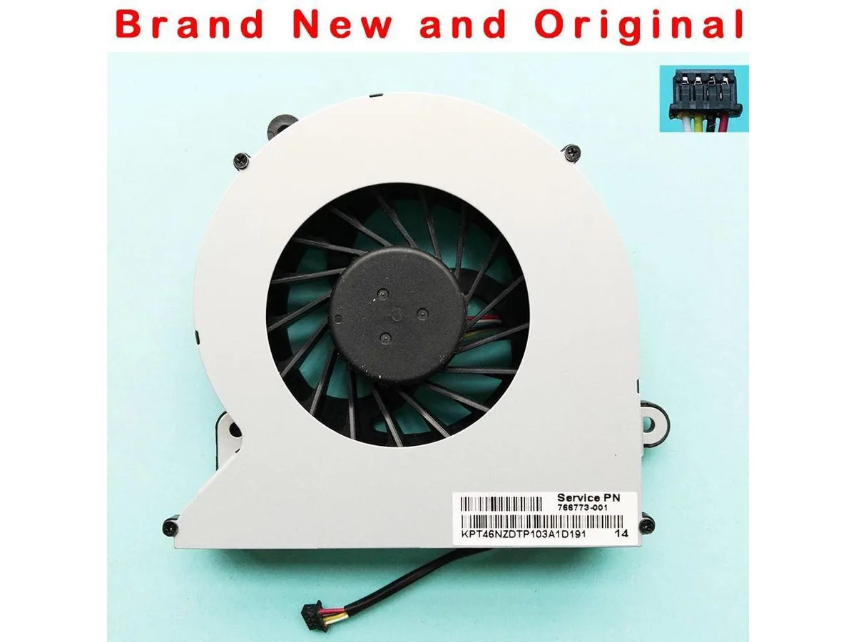 Fans Fans CPU cooler HP Envy 23-O014 766773-001 — photo du produit